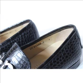 Men's Salvatore Ferragamo Alligator Dress Shoes Size 9