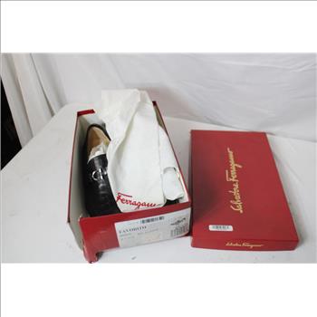 Men's Salvatore Ferragamo Alligator Dress Shoes Size 9