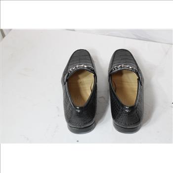 Men's Salvatore Ferragamo Alligator Dress Shoes Size 9