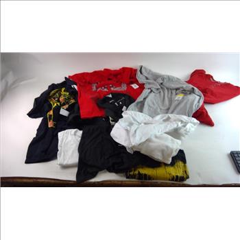 Mens Shirts Clothing Lot, 5+ Pieces