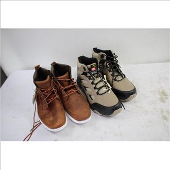 Men's Shoe Lot And More