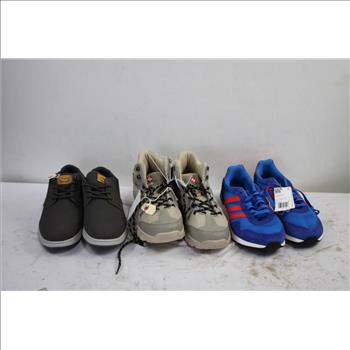 Men's Shoe Lot And More