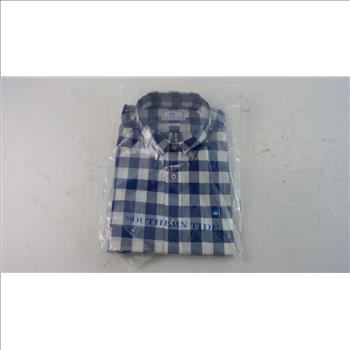 Mens Southern Tide Shirt, Size M
