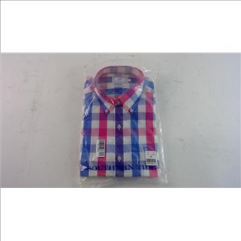 Mens Southern Tide Shirt, Size M