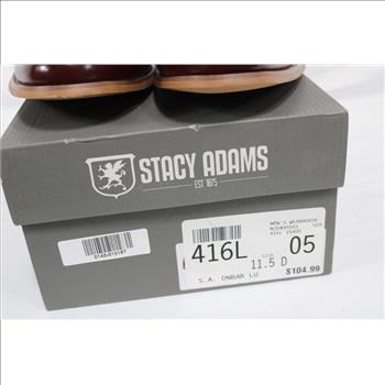 Men's Stacey Adams Dress Shoes Size 11.5D