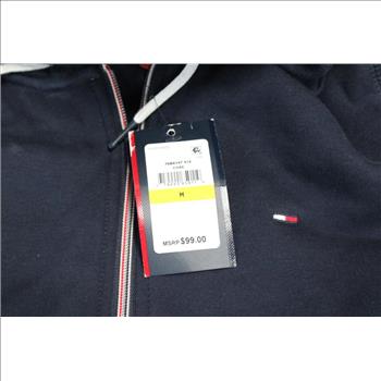 Men's Tommy Hilfiger Zipper Hoodie, Size M