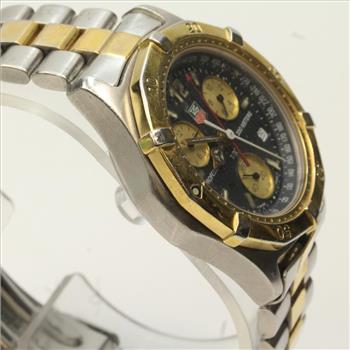 Men's Two-tone Tag Heuer 2000 Chronograph Watch