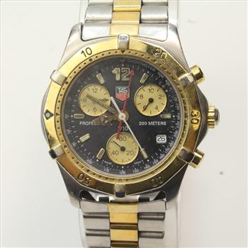 Men's Two-tone Tag Heuer 2000 Chronograph Watch