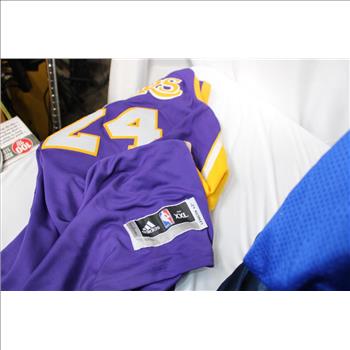 Men's Used Sports Jersey Lot