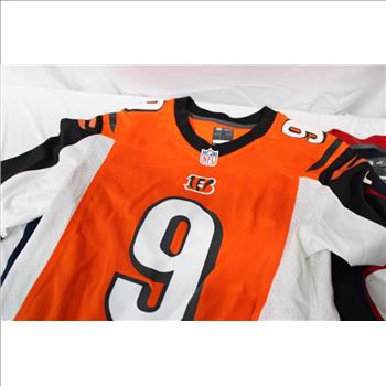 Men's Used Sports Jersey Lot