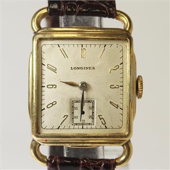 Men's Vintage Longines Dress Watch