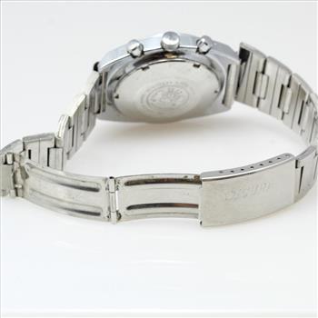 Men's Vintage Sicura Breitling Chronograph Watch - Evaluated By Independent Specialist