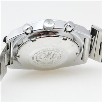 Men's Vintage Sicura Breitling Chronograph Watch - Evaluated By Independent Specialist