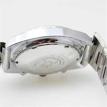 Men's Vintage Sicura Breitling Chronograph Watch - Evaluated By Independent Specialist