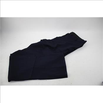 Men's Wearhouse Navy Slacks, 46R/40W