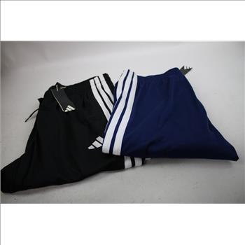 Men's XLT Adidas Track Pants, Under Armour Athletic Sweater, 3 Pieces