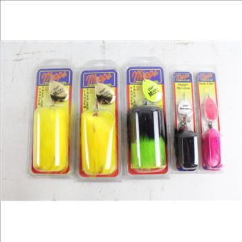 Mepps Fishing Lures, 5 Pieces