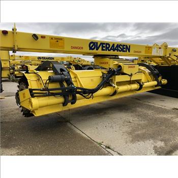 Mercedes-Benz Actros 2041 AS (#90691) &  Overaasen Trailer Runway Sweeper RS400 MKII (JFK, 11430)