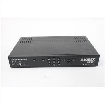MerchSource Projector, Lorex 8 Channel Network DVR, And Lorex Digital Video Recorder , 3 Pieces