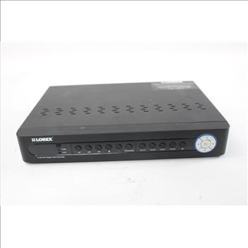 MerchSource Projector, Lorex 8 Channel Network DVR, And Lorex Digital Video Recorder , 3 Pieces