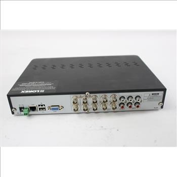 MerchSource Projector, Lorex 8 Channel Network DVR, And Lorex Digital Video Recorder , 3 Pieces