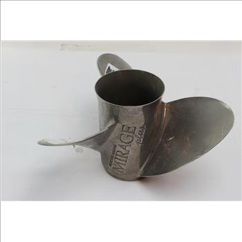Mercury Marine Mirage Plus Stainless Steel 3 Blade Propeller