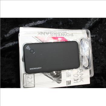 Merkury 5000mAh Powerbank Wirless Charger