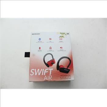 Merkury Swift Air True Wireless Bluetooth Earbuds With Charger