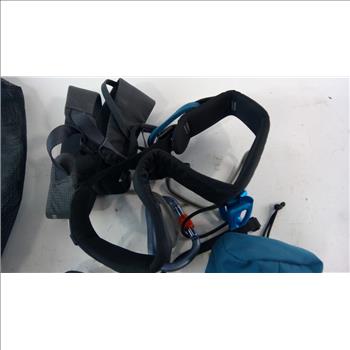 Mesh Bag With Climbing Gear