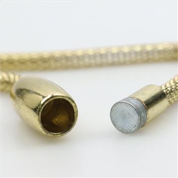 Meshed Link Magnetic Clasp Fashion Bracelet