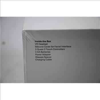 Meta Quest 2 Headset, KW49CM