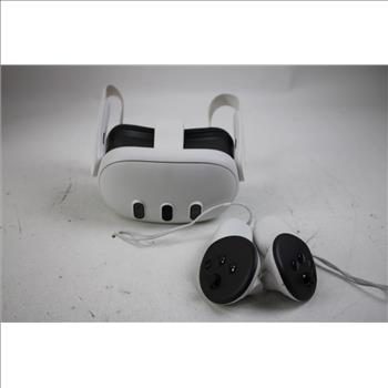 Meta Quest 3 Virtual Reality Headset