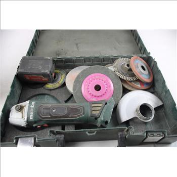 Metabo Angle Grinder