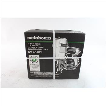 Metabo Coil Nailer