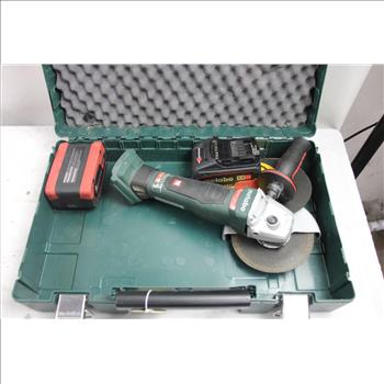 Metabo Cordless Angle Grinder