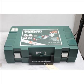 Metabo Cordless Angle Grinder