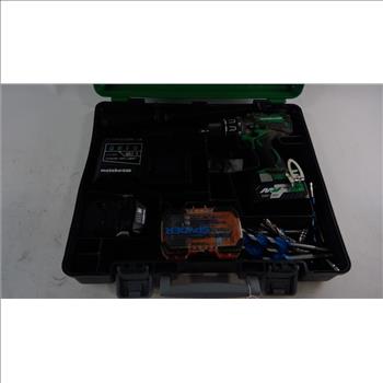 Metabo Cordless Hammer Drill With Case And More