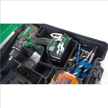 Metabo Cordless Hammer Drill With Case And More