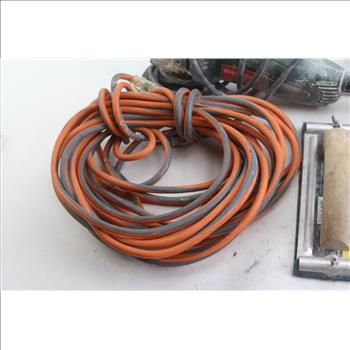 Metabo Grinder, Dewalt Light, Extension Cord And More 5 Pieces