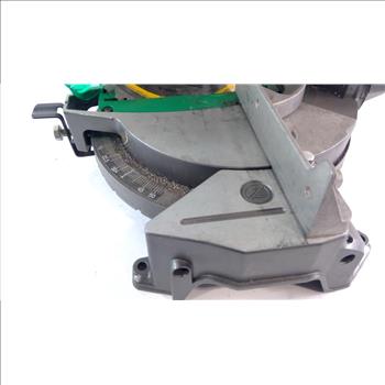 Metabo Hpt 10'' Compound Miter Saw
