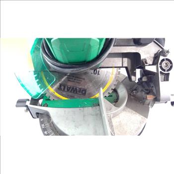 Metabo Hpt 10'' Compound Miter Saw
