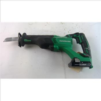 Metabo HPT 18V Cordless Reciprocating Saw