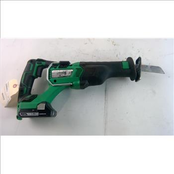 Metabo HPT 18V Cordless Reciprocating Saw