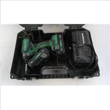 Metabo HPT Imapct Driver