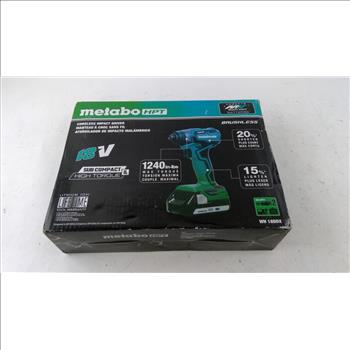 Metabo HPT Impact Driver