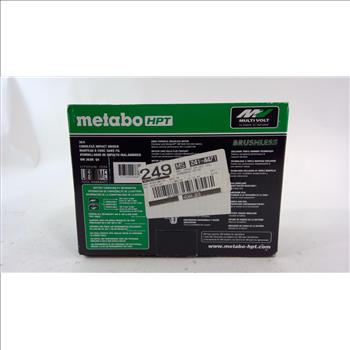 Metabo Hpt Impact Driver