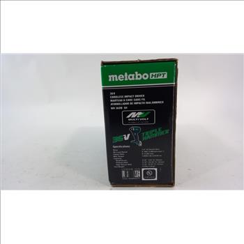 Metabo Hpt Impact Driver