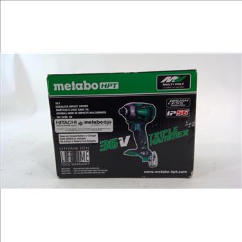 Metabo Hpt Impact Driver