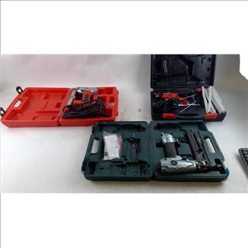 Metabo HPT Nailgun And More 3 Pieces