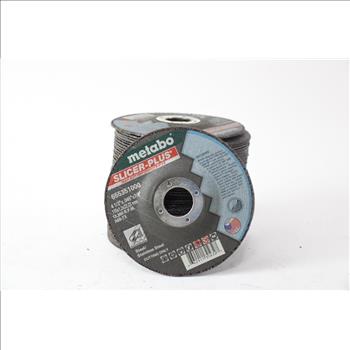 Metabo Slicer-Plus Cut-Off Wheel, 655351000, 50 Count
